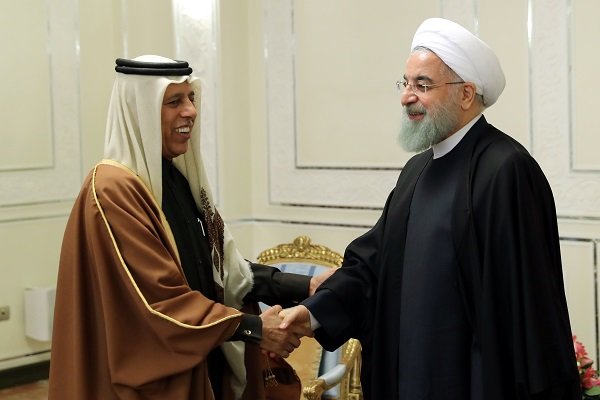ایران همواره در کنار دولت و ملت قطر بوده و خواهد بود
