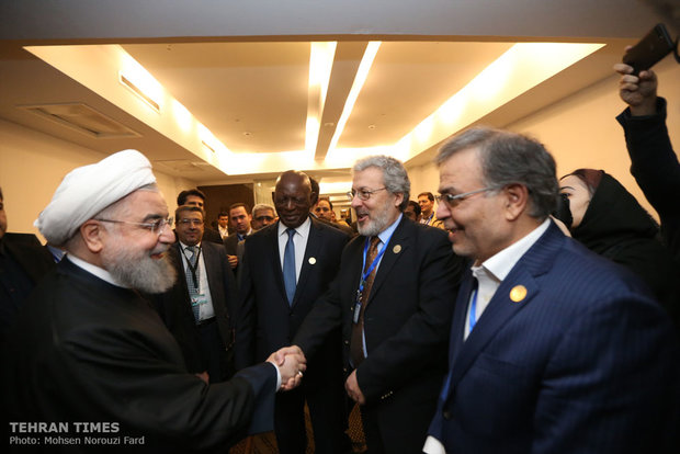 OIC Parliamentary session kicks off in Tehran