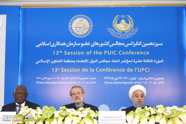 OIC Parliamentary session kicks off in Tehran