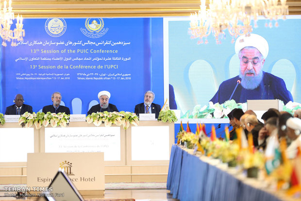 OIC Parliamentary session kicks off in Tehran