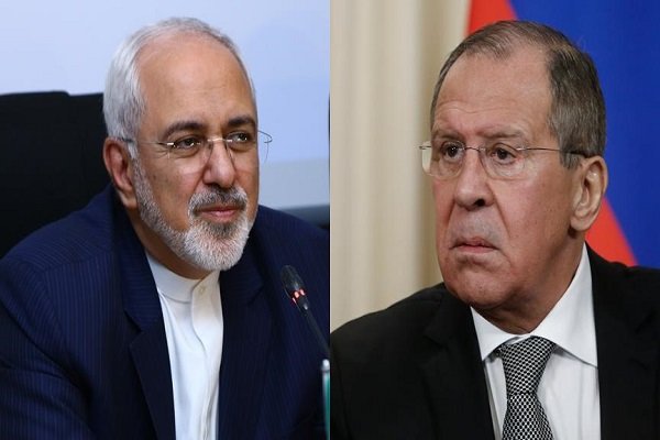 ایران اور روس کے وزراء خارجہ کی ٹیلیفون پر گفتگو/ شام کی صورتحال پر تبادلہ خیال