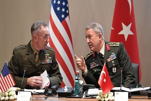 رؤسای ستادکل ارتش ترکیه و آمریکا دیدار خواهند کرد