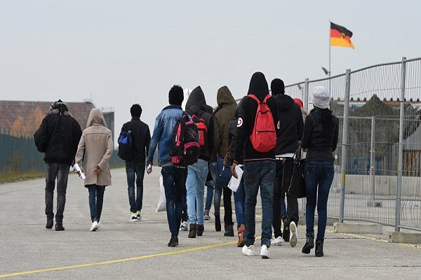 کاهش ۶۶ درصدی پناهجویان آلمان در سال ۲۰۱۷ میلادی