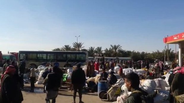 3k displaced persons return to their towns in Deir Ezzor 