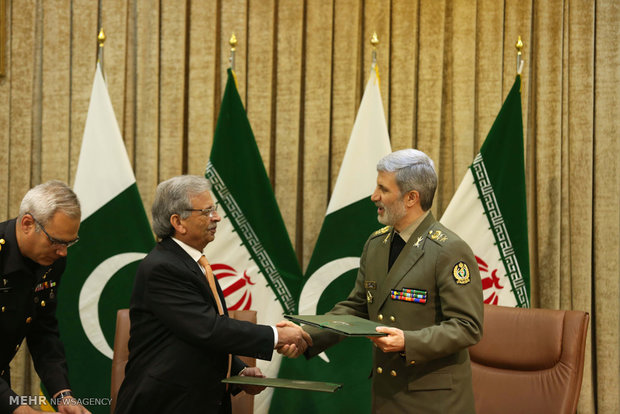 Iran, Pakistan joint statement on coop.