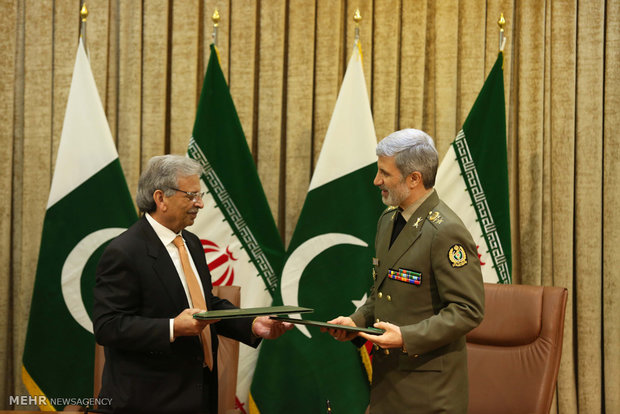 Iran, Pakistan joint statement on coop.