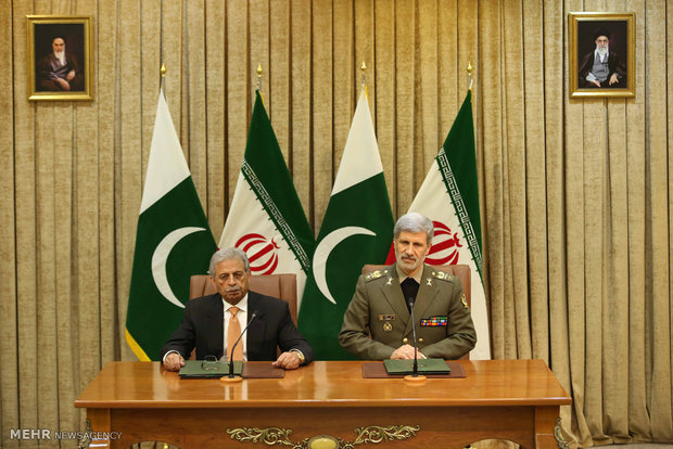 Iran, Pakistan joint statement on coop.