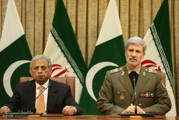 Iran, Pakistan joint statement on coop.