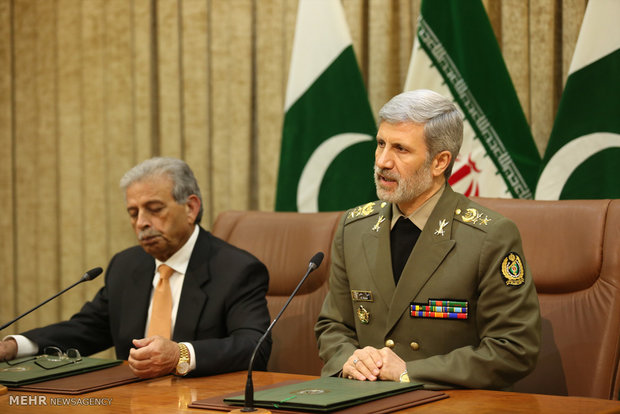 Iran, Pakistan joint statement on coop.