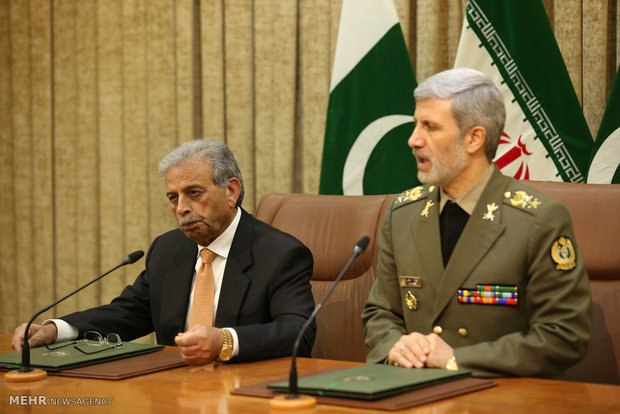 Iran, Pakistan joint statement on coop.