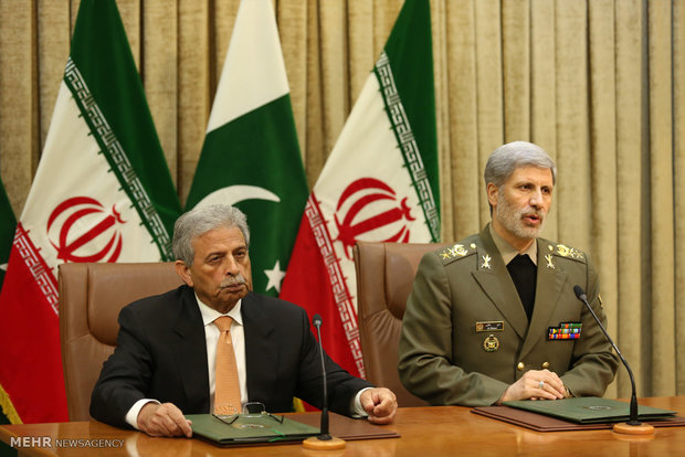 Iran, Pakistan joint statement on coop.