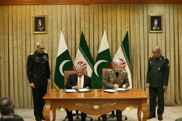 Iran, Pakistan joint statement on coop.