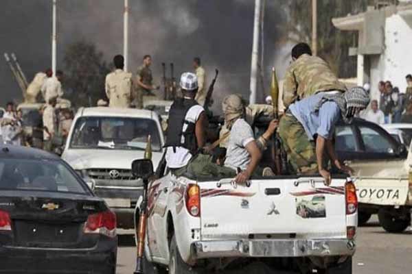 تشدید درگیری ها در لیبی/صدای انفجارهای متوالی شنیده می شود