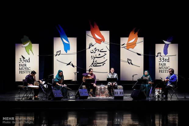 8th day of Fajr International Music Festival