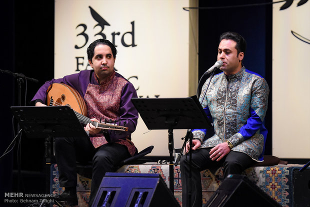 هشتمین روز جشنواره موسیقی فجر