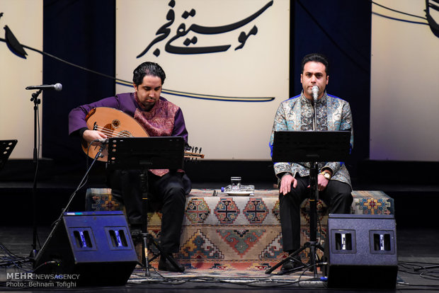 8th day of Fajr International Music Festival