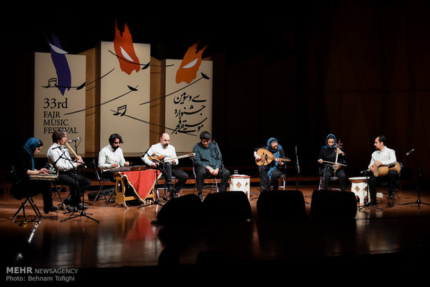 8th day of Fajr International Music Festival