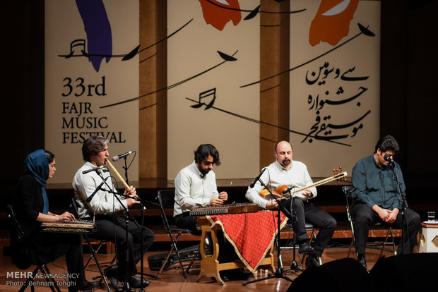 هشتمین روز جشنواره موسیقی فجر