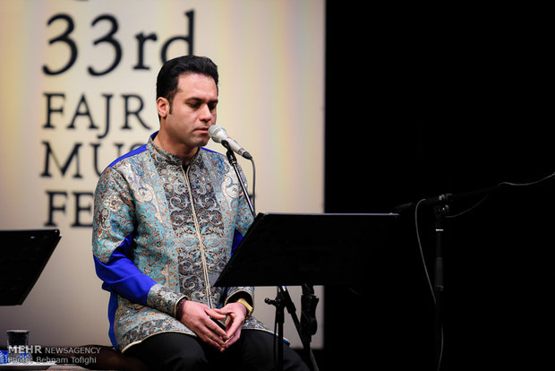 8th day of Fajr International Music Festival