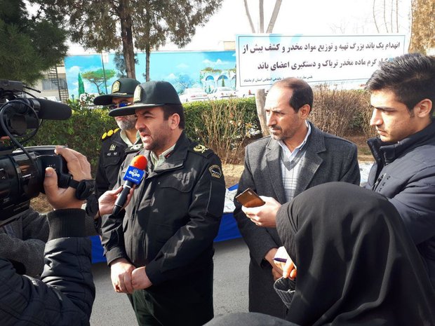 کشف ۵۷۵ کیلوگرم تریاک در کرمانشاه /انهدام یک باند