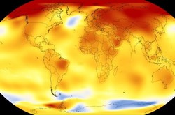 تغییرات آب و هوایی بهار امسال را گرمتر می کند