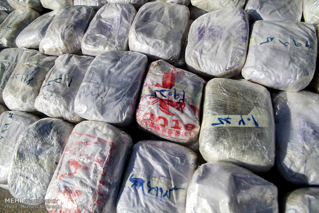 کشف و ضبط 4 تن مواد مخدر در بیرجند‎