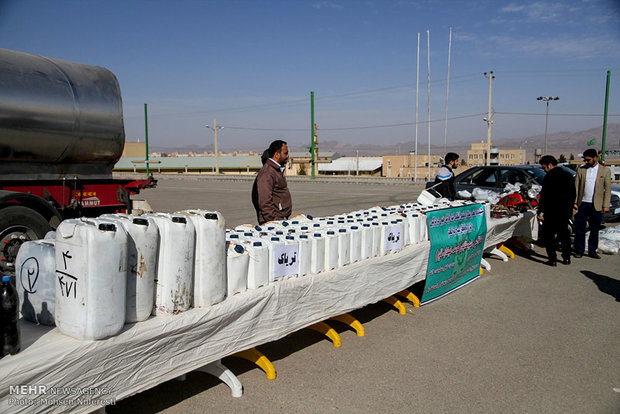 کشف و ضبط 4 تن مواد مخدر در بیرجند‎