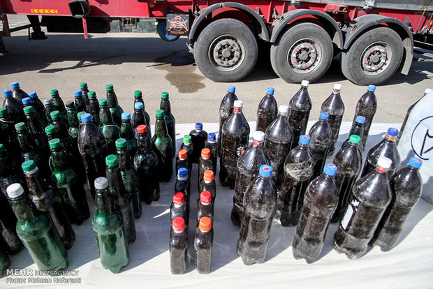 کشف و ضبط 4 تن مواد مخدر در بیرجند‎