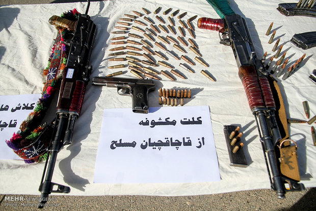 کشف و ضبط 4 تن مواد مخدر در بیرجند‎