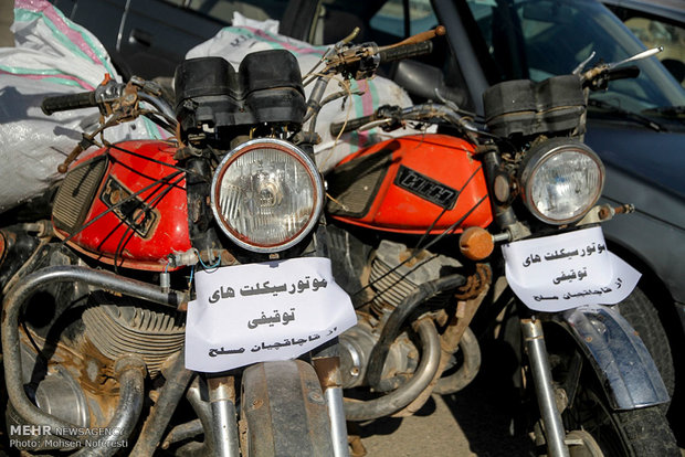 کشف و ضبط 4 تن مواد مخدر در بیرجند‎