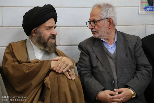 مراسم بزرگداشت شهید نواب صفوی در قم‎