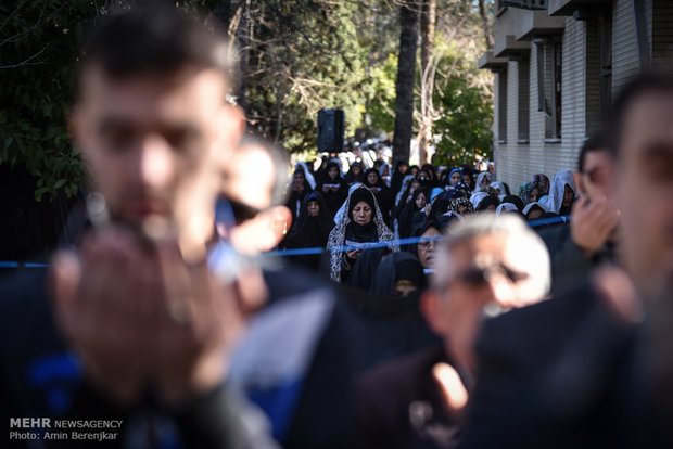 اقامه نماز طلب باران در شیراز