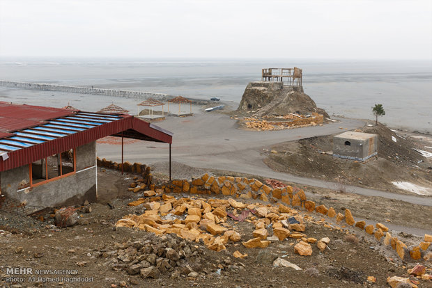 Amazing Urmia lake!