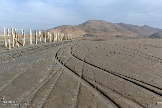 Amazing Urmia lake!