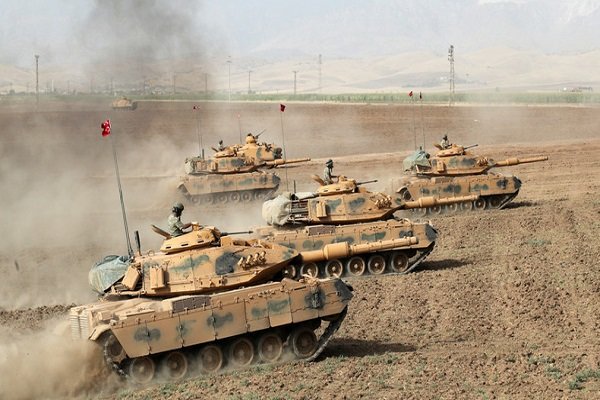Turkish army preparing to attack Iraq’s Sinjar 
