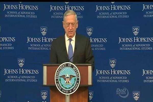 Mattis: DSG'nin bazı birlikleri Afrin'e kaydı