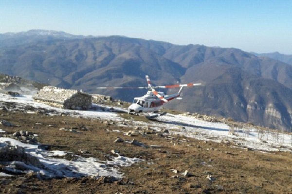 سقوط کوهنورد به دره در رودسر/مصدوم با بالگرد به قزوین منتقل شد