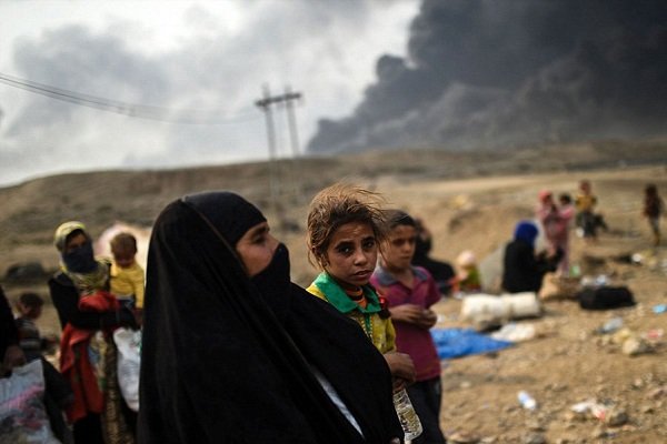 جنگ با داعش باعث آواره شدن ۱.۳ میلیون کودک عراقی شد