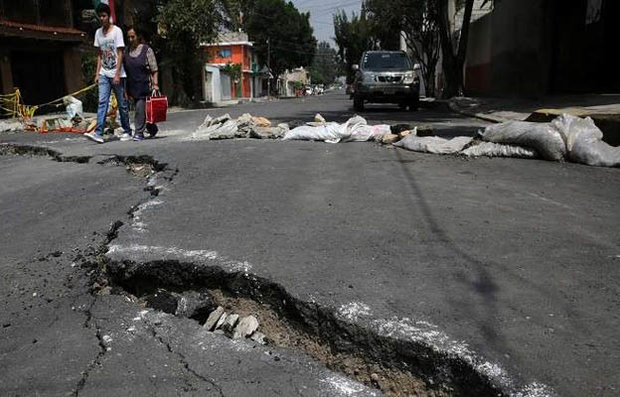 المكسيك.. زلزال بقوة 6.6 درجة يضرب ولاية باها كاليفورنيا
