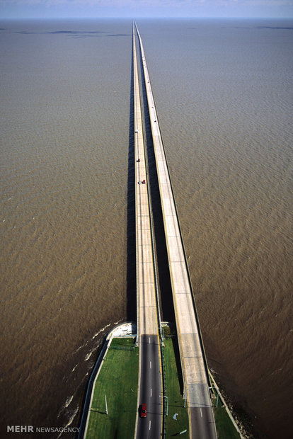 طولانی ترین پل های جهان‎ 
