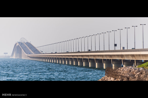 طولانی ترین پل های جهان‎ 