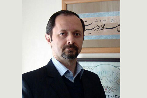  Hamidreza Qelichkhani an Iranian art experts and calligraphers | Boraq Hamim Art News Site