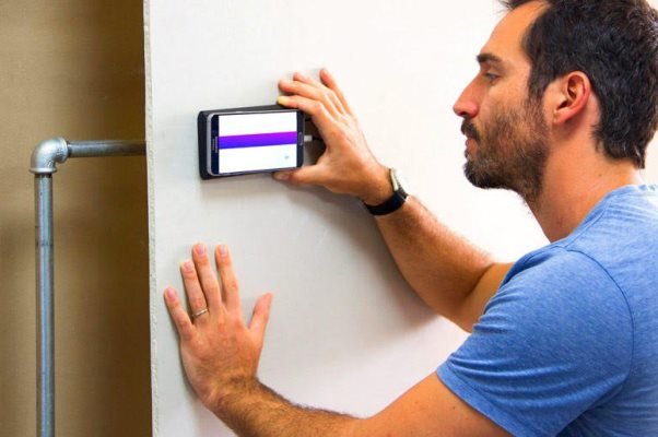 گجتی که داخل دیوارهای خانه را می بیند