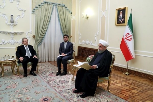 New Cypriot ambassador presents credential to Rouhani 