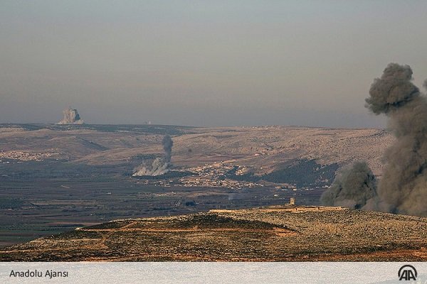 فتاة كردية تدمر دبابة مقاتلين موالين لتركيا