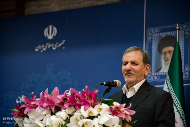 Iranian oil has found new clients: VP Jahangiri