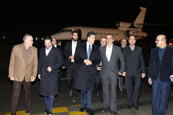 Barzani travels to Tehran for first time since controversial referendum 