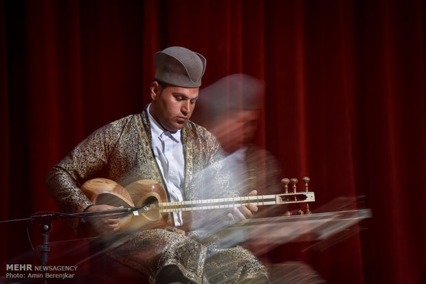 Fars eyaletinde yöresel müzik heyecanı