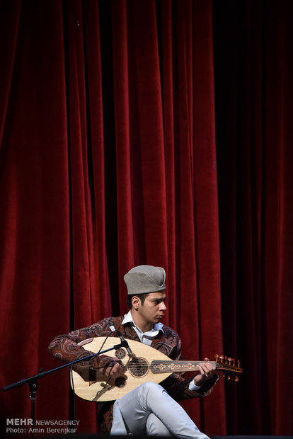 Fars eyaletinde yöresel müzik heyecanı