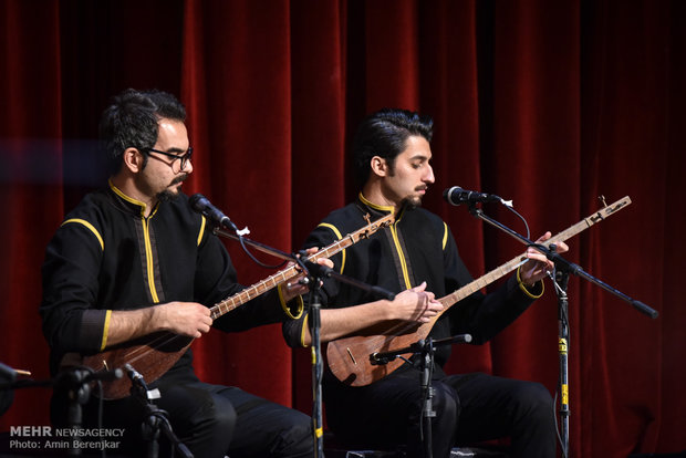 Fars eyaletinde yöresel müzik heyecanı